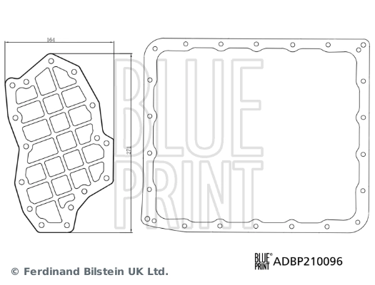 ADBP210096 Blue Print Filtro da Caixa Automática de Mudança