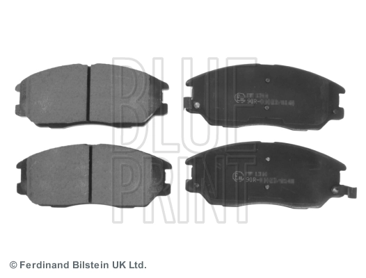 Sapatas do freio dianteiras de disco SsangYong Rodius preço, a partir de 32,59 USD