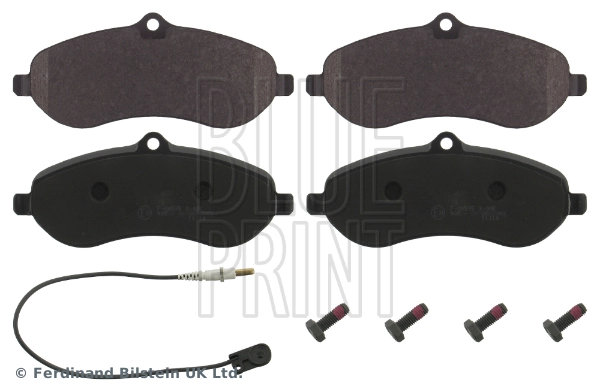 Sapatas do freio dianteiras de disco Peugeot Expert preço, a partir de 34,90 USD