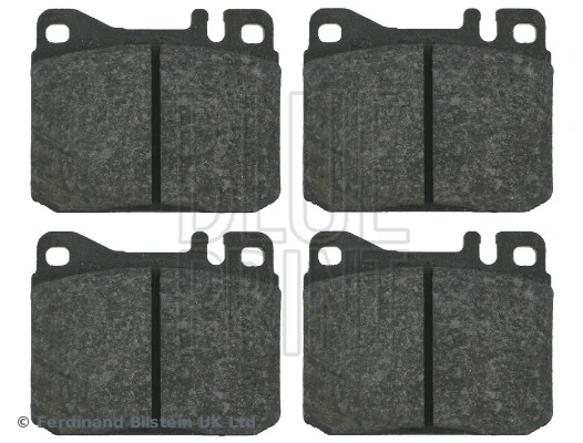Sapatas do freio dianteiras de disco Mercedes S  W126