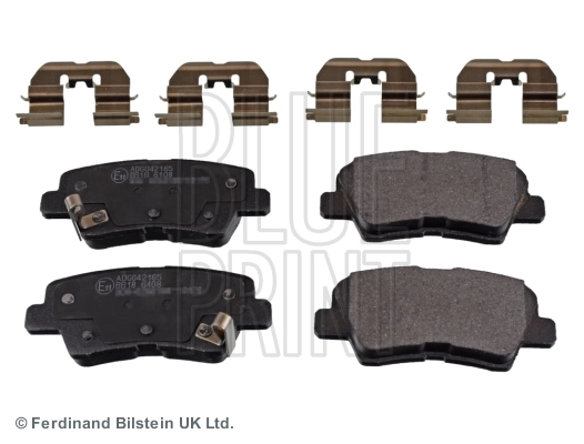 Compre 48413350C0 Ssang Yong Sapatas do freio traseiras de disco