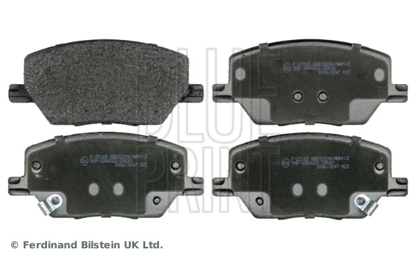 Sapatas do freio dianteiras de disco para Fiat 500 X 334