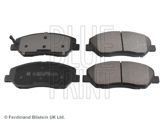 Compre Sapatas do freio dianteiras de disco SsangYong Actyon 