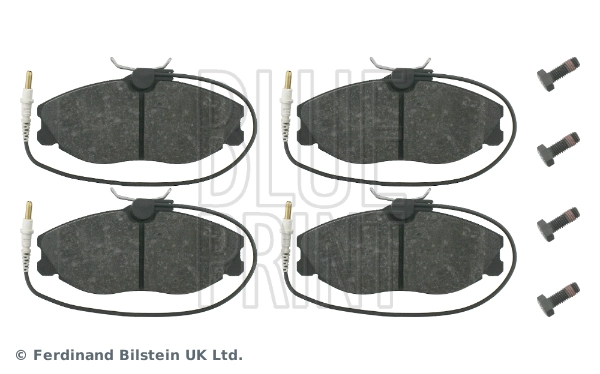 Sapatas do freio dianteiras de disco Brembo DP61017 preço, a partir de 28,30 USD
