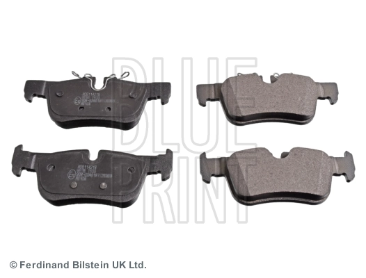 Sapatas do freio traseiras de disco BMW 2 Active Tourer carrinha (F45) (2013 - 2021) Active Tourer