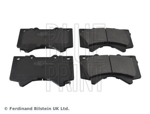  Sapatas do freio dianteiras de disco Toyota Land Cruiser SUV (J200) (2007 - 2021) 