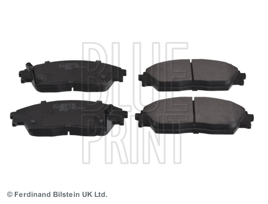 Sapatas do freio dianteiras de disco Honda Civic IV ED, EF