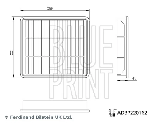 ADBP220162 Blue Print