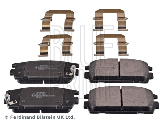  Sapatas do freio traseiras de disco Hyundai Terracan SUV (HP) (2001 - 2006) 