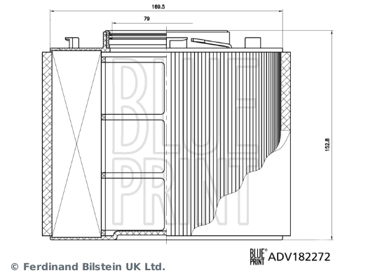  Filtro de ar Audi Q5 SUV (FYB, FYG) (2016 - 2026) 