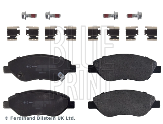 1681163480 Peugeot/Citroen Sapatas do freio dianteiras de disco