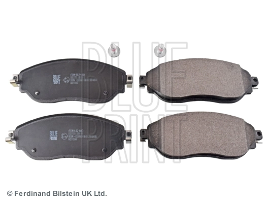  Sapatas do freio dianteiras de disco Renault Trafic III plataforma a bordo (EG) (2014 - 2026) III