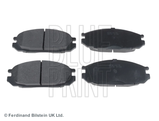 Sapatas do freio traseiras de disco para Nissan Patrol  K260