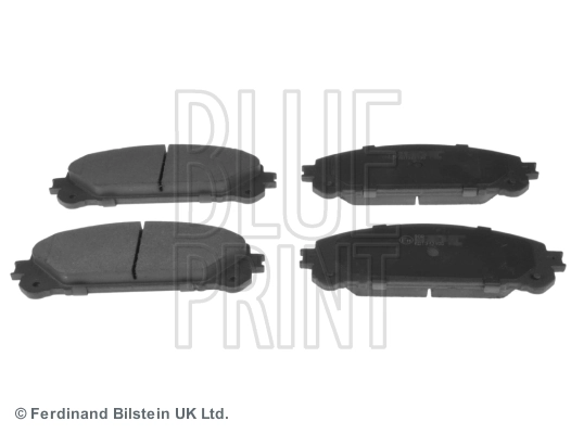  Sapatas do freio dianteiras de disco Toyota Rav4 SUV (A5, H5) (2018 - 2025) 