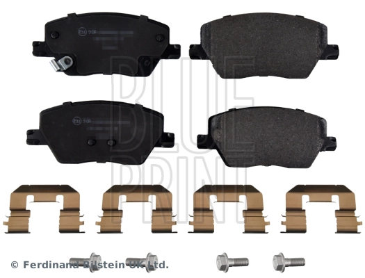 Sapatas do freio dianteiras de disco Fiat Tipo EGEA sedan (356) (2015 - 2026) EGEA