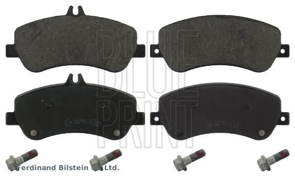 Sapatas do freio dianteiras de disco Mercedes GLK  X204