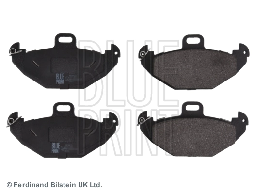 Sapatas do freio traseiras de disco para Renault Laguna I B56, 556