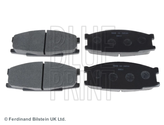Sapatas do freio dianteiras de disco Mitsubishi Canter VI FE5, FE6