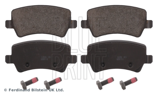 Sapatas do freio traseiras de disco LR027129 Hyundai/Kia