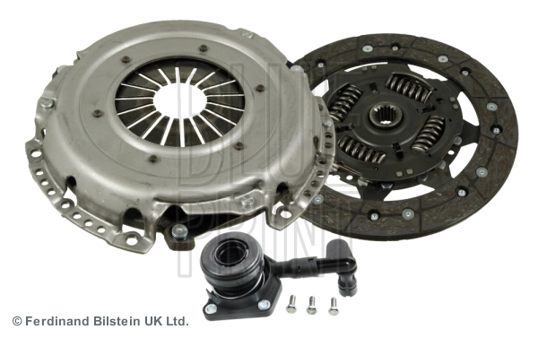  Kit de embraiagem (3 peças) Ford Fiesta Mk6 hatchback (CB1) (2008 - 2016) Mk6