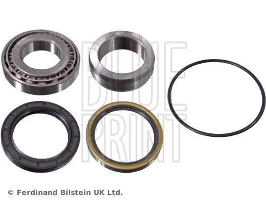  Rolamento de cubo traseiro Mitsubishi L 200 II pick-up (K4T) (1986 - 1996) II