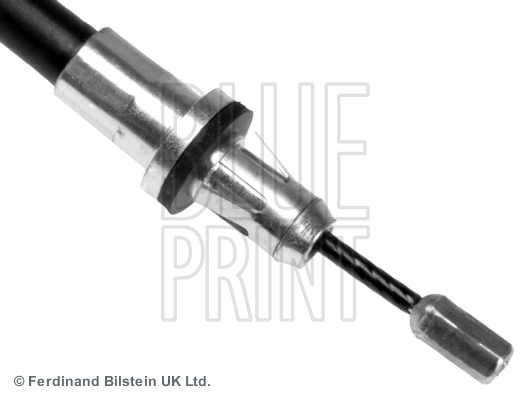  Cabo do freio de estacionamento traseiro esquerdo Nissan Micra hatchback (K12) (2002 - 2010) 
