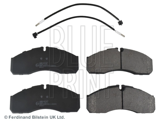 Sapatas do freio dianteiras de disco Renault Trucks Mascott  HH