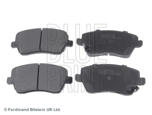Compre D10601HA0C Nissan/Infiniti Sapatas do freio dianteiras de disco