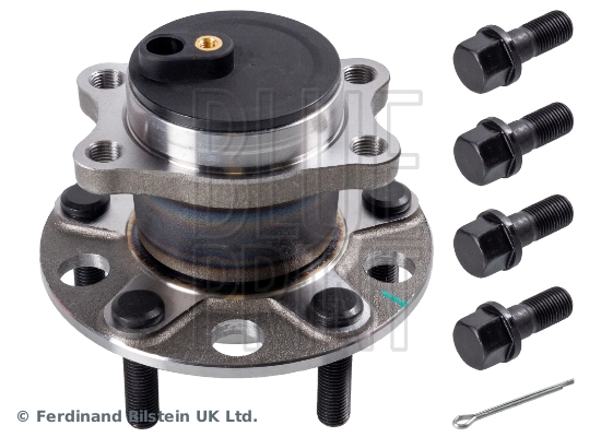 Cubo traseiro 1606291780 Peugeot/Citroen