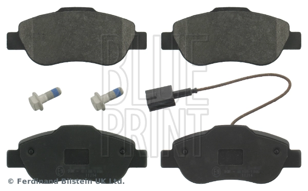 Compre Sapatas do freio dianteiras de disco Fiat Panda 2