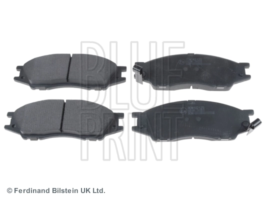 410606N091 Hyundai/Kia Sapatas do freio dianteiras de disco