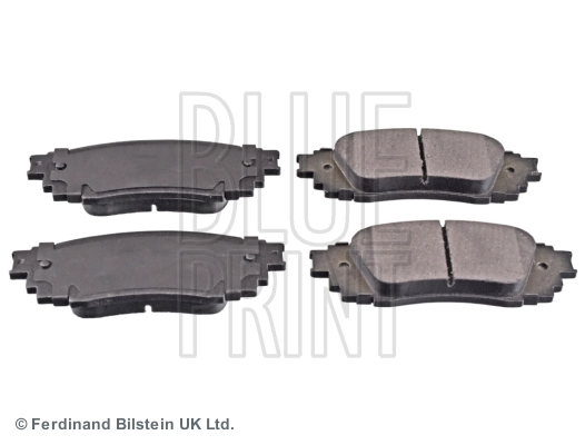 Compre 986424840 Bosch Sapatas do freio traseiras de disco