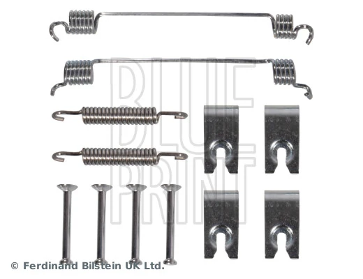 Kit de montagem das sapatas traseiras de tambor Ford Fusion  JU