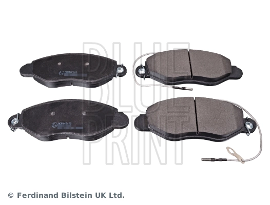 Sapatas do freio dianteiras de disco para Nissan Cabstar  TL, VL