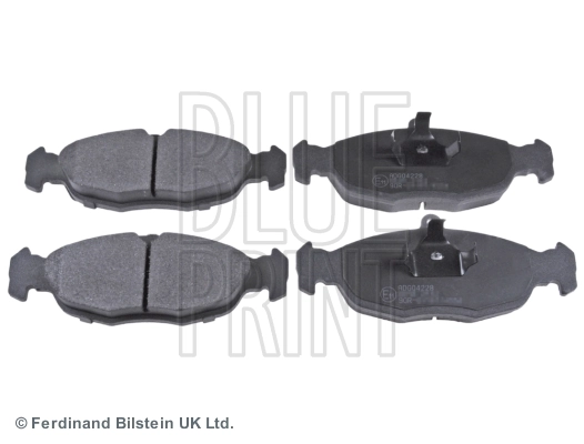 DP59004 Brembo Sapatas do freio dianteiras de disco