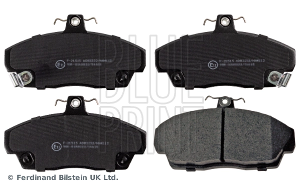 SFP100260 Land Rover Sapatas do freio dianteiras de disco