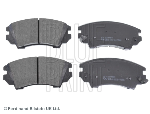 1617287680 Peugeot/Citroen Sapatas do freio dianteiras de disco
