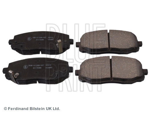 Sapatas do freio dianteiras de disco para Hyundai I10  PA