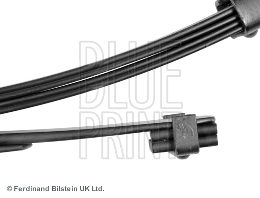 Compre 4150A097 Mitsubishi Suspensão de lâminas traseiro