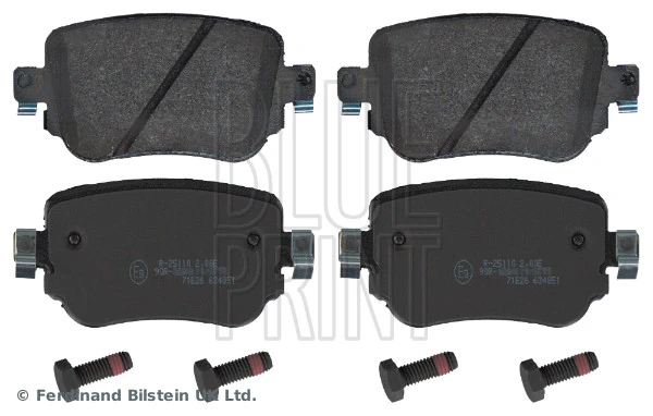 Compre Sapatas do freio traseiras de disco Volkswagen Caddy 4