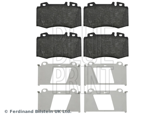 Sapatas do freio dianteiras de disco DP50016 Brembo