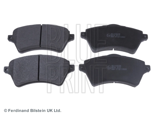  Sapatas do freio dianteiras de disco Nissan Navara NP300 IV pick-up (D23, D23T) (2014 - 2021) NP300 IV
