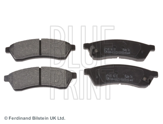  Sapatas do freio traseiras de disco Chevrolet Epica II sedan (V250) (2006 - 2011) II