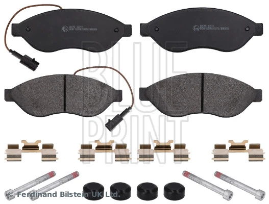 Sapatas do freio dianteiras de disco Fiat/Alfa/Lancia 77366018 preço, a partir de 98,46 USD