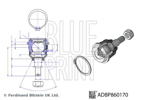 Suporte de esfera inferior Hyundai Accent preço, a partir de 11,27 USD
