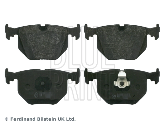 Compre Sapatas do freio traseiras de disco Skoda Fabia 1