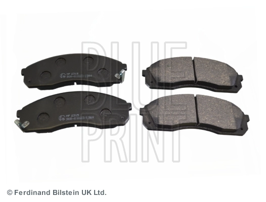 K75A3328Z Hyundai/Kia Sapatas do freio dianteiras de disco