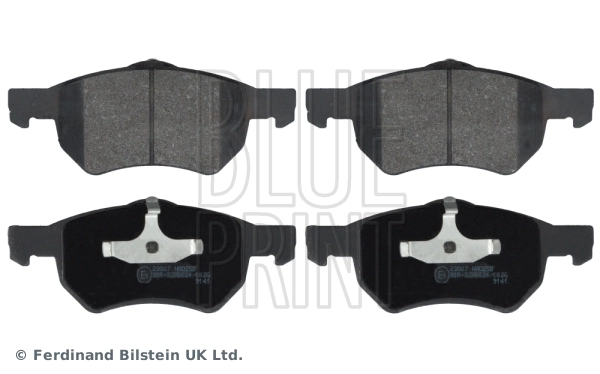 K05072216AA Fiat/Alfa/Lancia Sapatas do freio dianteiras de disco