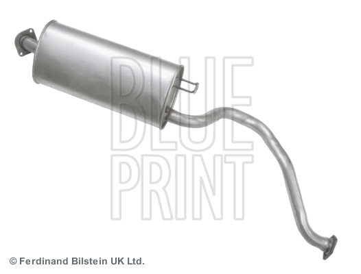 Silenciador, parte traseira Mitsubishi Pajero II Canvas Top V2W, V4W