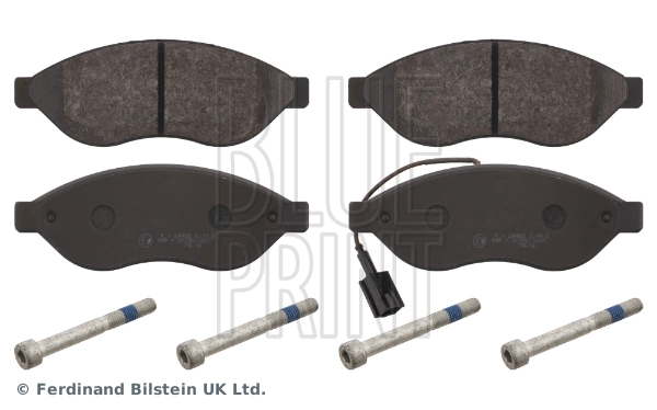 Sapatas do freio dianteiras de disco para Fiat Ducato III 250